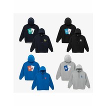 [국내 매장판] NEWERA 뉴에라 남여공용MLB 에이스 카드 후드 뉴욕양키즈 LA다저스 뉴욕매츠 오클랜드애슬레틱스 4종 모음 13338700 13338701 13338702 13