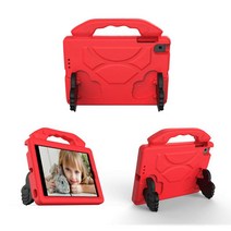 가벼운 갤럭시탭S6 케이스 태블릿 충격보호 범퍼, 탭P610 EVA에바폼케이스-레드