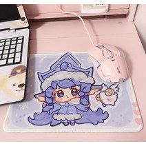 {달콤한} 전설 사람들은 소프트 보조 귀여운 낙서 Lol 게임 마우스 패드, Lulu