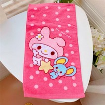 귀여운 어린이집수건 쿠로미 미니 캐릭터 시나모롤 산리오수건, 50-25cm_마이 멜로디