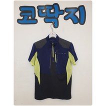 여03612 밀레정품 익스트림 기능성 메쉬 하프집업 티셔츠 반팔 남녀공용 아웃도어 중고구제 코딱지구제
