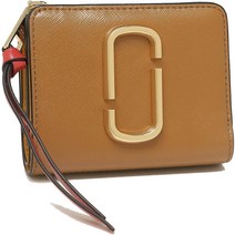 [마크 제이콥스] 접이식 지갑 스냅샷 지갑 [병행 수입품]