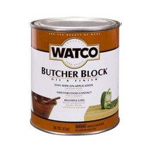 Watco 왓코 부처블락 오일 피니쉬