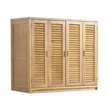 낮은 이불장 슬라이딩 장롱 모던 미니 좁은방 조립식 안방 수납장 미닫이, C 100 X 60 X 90 CM