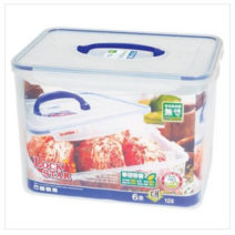 락스타 투명락 플라스틱 밀폐용기 반찬통 1호 2호 3호 4호 5호 6호 소 중 대, 6호대(12L), 1개