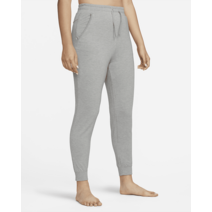 [K236199][나이키공식] 나이키 NIKE 요가 드라이 핏 여성 7/8 플리스 조거 팬츠 트레이닝 하의 바지 DM7038_073EG_236199 온라인 정품 판매점 국내직송