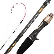 MTF 티탄 플러스 메탈팁 갑오징어 낚시대 갑오징어대 C-170M, 단품