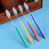 - 일회용 칫솔 업소용 여행용 개별포장 (10개), 1개, 10개