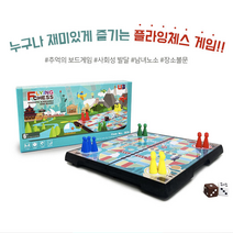 미니자석 보드게임 플라잉 체스 다이아몬드게임 자석게임