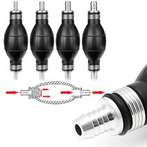 자동차 연료공급 부품 6-12mm 핸드 연료 펌프 라인 고무 알루미늄 프라이머 벌브 디젤 오일 가솔린 전송 자, 04 12mm