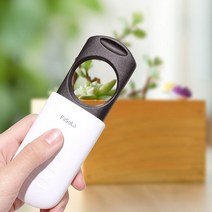 8X 고배율 돋보기 ( 휴대용 ) 확대경 독서 관찰 부모님 선물 노안 LED 라이트, 상세페이지 참조
