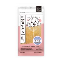 펫슐랭 쫄깃스틱 야채범벅껌 연어 10개입 65g 치석제거 입냄새제거 스트레스해소 오래씹는껌 분리불안해소 안전한개껌 개껌 오메가3개껌