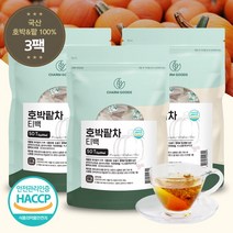 국내산 호박팥차 티백 펌킨티 팥호박차 2g 50T, 50T x 3팩