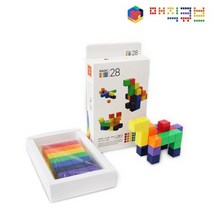 큐블로 자석블럭 매직28 MC28 모음 & 활동카드 옵션, 20mm/카드 미포함