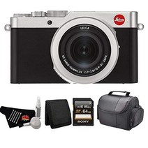 라이카디럭스7 point and shoot 디지털 카메라 19116 키트 64gb 메모리 카드