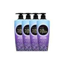 실크리페어 베이비파우더 샴푸 550ml 4개 엘라스틴, 엘라스틴 실크리페어 베이비파우더 샴푸 550ml 4개