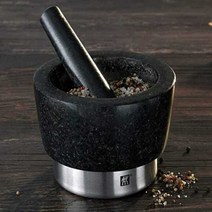 돌절구 독일 향신료 무쇠절구 깨갈이절구 원목 주방