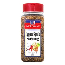 맥코믹 페퍼 스테이크 시즈닝 360g, 1개, 단품