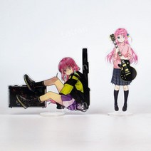 봇치더 락 아크릴 장식품 피규어, D