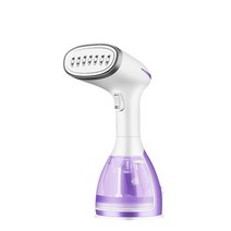 핸디형 휴대용 스팀 다리미 1500w 강력한 헬드 의류 기선 패브릭 15 초 빠른 열, 협력사, 우리를, 자주색