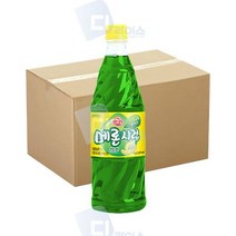 오뚜기시럽 메론시럽 1kg 15병 슬러시원액 과일맛시럽, 상세페이지 참조, 상세페이지 참조, 상세페이지 참조