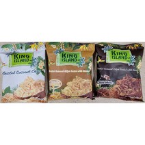 KING ISLAND 킹아일랜드 코코넛 칩 50g (오리지널 캬라멜 초콜릿맛 중 택1) 태국, 3. 초콜릿