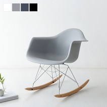 마켓비 GOOSS 흔들의자 3001B, 화이트