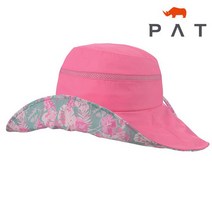PAT 프린트 끈 포인트 여성 햇 1G27403