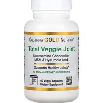 클루코사민 콘드로이친 히알루론산 MSM 캘리포니아 골드 90캡슐 45일분, 45일분 90캡슐