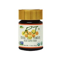 Greenbow 그린보우 로얄젤리 파우더 100퍼센트 USDA인증 오가닉 42g, 1.48 Ounce (Pack of 1)