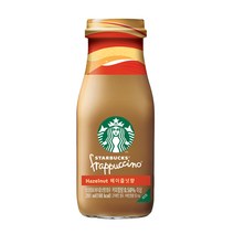 스타벅스 프라푸치노 헤이즐넛, 16병, 281ml, 상세 설명 참조