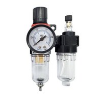 유수분리기 AFR2000 G1/4 "공기 정화 장치 규칙 조합 윤활기 FRL 2 처리 기름 물 분리, 01 afm2000 AL2000