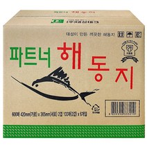 파트너 해동지 600매, 1개, 600개