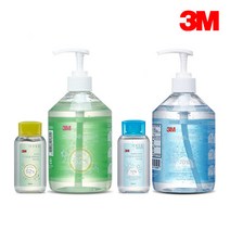 3M 새니타이저 손소독제 62% 70% 휴대용 펌프형 대용량, 1. 휴대용 62% - 60ml