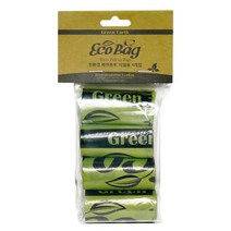 지구보호 똥츄 매너 배변봉투 리필 3개 도그워커 강아지냄새 똥추추천 애완잡화 산책