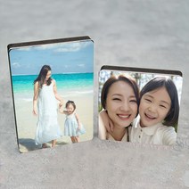 플로노디자인 아크릴액자 인테리어액자 주문제작 웨딩액자 가족사진 백일 돌잔치 포토테이블, 화이트