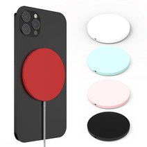 로랜텍 맥세이프 충전기 실리콘 케이스, 맥세이프 충전기 실리콘케이스 핑크, 1개