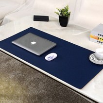 와이드 가죽 책상 커버 테이블 데스크 매트 패드 중형 캐릭터 트레이 컴퓨터 받침대 모니터, 나모 쿠팡 아이보리, 나모 쿠팡 본상품선택