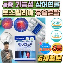 육아 부모님 관절건강 허리 목 어깨 MSM OPTIMSM 캡슐 70대 노인 상어연골 우슬 MSM2000 무릎 연골 영양제 60대 중년 옵티 엠에스엠 보스웰리아 녹색홍합 관절 선물