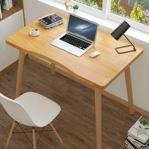 제이와이 컴퓨터책상 심플 테이블 소파 1인용책상 70cm 80cm 100cm, 베이지