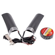 오토바이열선 그립 핸들열선 USB 2 개 대 바 12 볼트 전기 손 자전거 따뜻한 난방 스쿠터, 단일옵션
