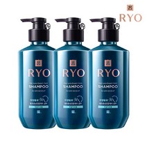 려 자양윤모 9ex 탈모전문케어 샴푸 비듬두피용 400ml 3입구성, 단품없음