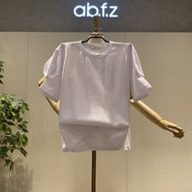 DB_ ab.f.z 소매 륨 티셔츠 (AOW2HK42D)