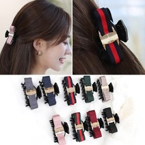 클래식 반묶음 집게핀 헤어핀 명품 여자 여성 올림머리 반머리 심플 데일리 예쁜 머리핀
