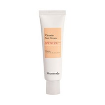 마몽드 비타민 선크림 SPF50+PA++++ 50ml
