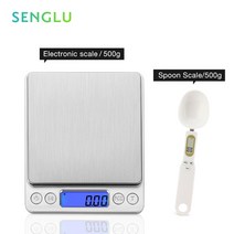 전기식 윗 접시 금 중량 옛날 차 저울 주방 스테인레스 스틸 계량 식품 다이어트 우편, 숟가락 저울로, 협력사