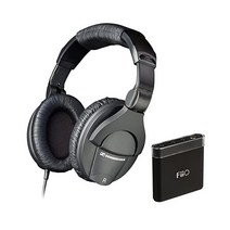젠하이저 HD 280 Pro Circurioral 클로즈드백 모니터 헤드폰(FiOA1 휴대용 헤드폰 앰프 포함)