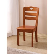 본톤 접이식 식탁 단단한 나무 의자 등받이 식당 홈 미니멀리스트 앉아있는 연구 식탁과, [24] 30 브라운원목 프레임원목 좌판 올 원목