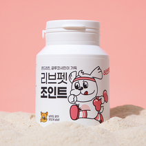 리브펫 조인트 강아지 고양이 관절영양제 60g, 2개