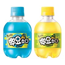 팔도 뿌요소다245ml) 소다향12 + 파인애플12
